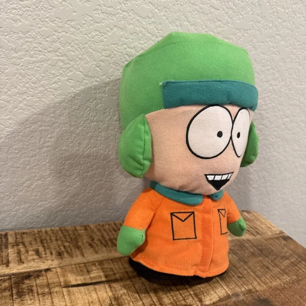 Vintage 2008 South Park Kyle 12” Plush Comedy Central Nanco Toy Doll